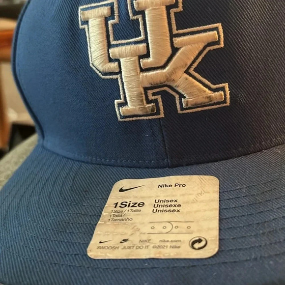 Rare Men's Nike Royal Checkerboard Kentucky Wildcats True Performance - Picture 5 of 6